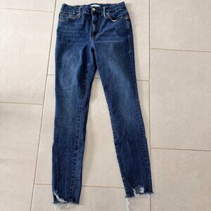 Women’s Good American Jeans - High Waisted, Skinny, Distressed 6/28